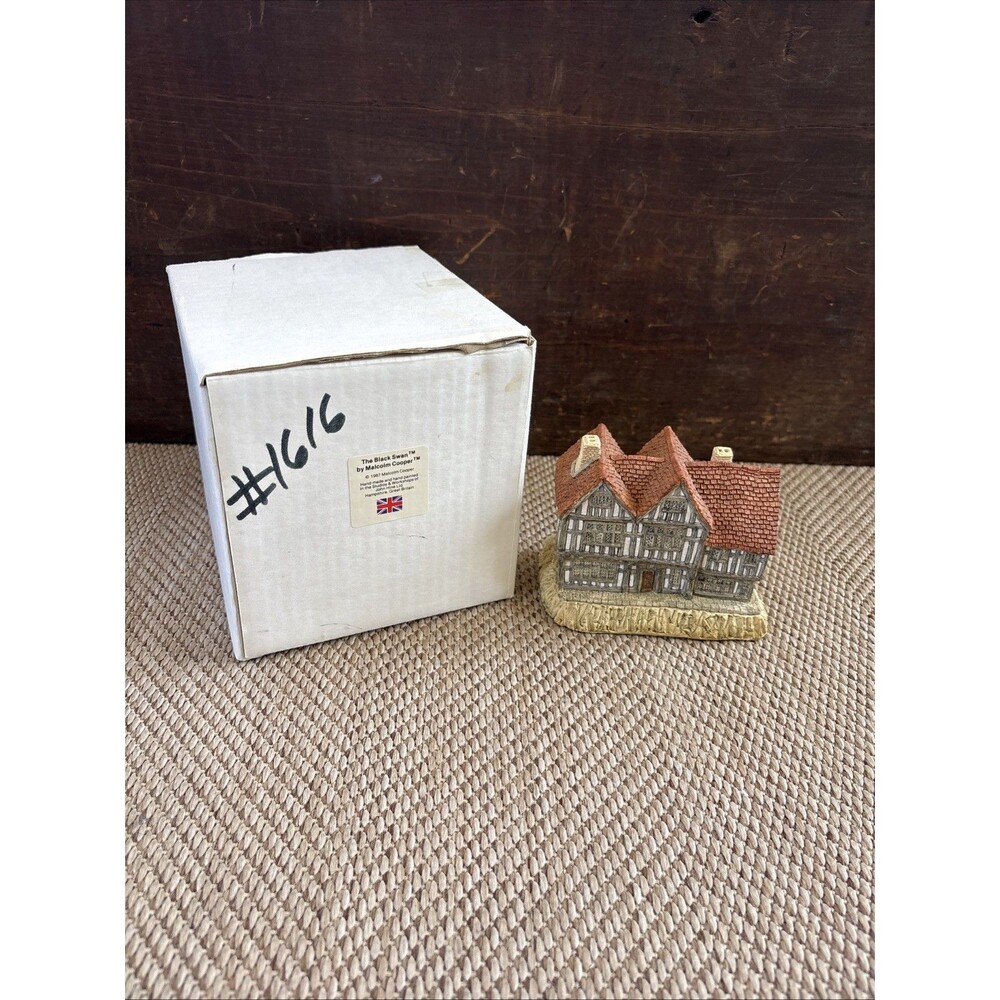 VINTAGE Malcolm Cooper‎ The Black Swan 1987 John Hine